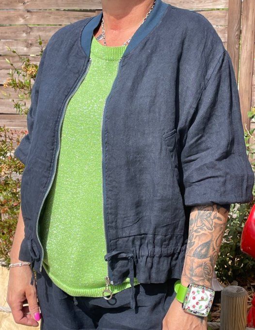 Veste en lin 