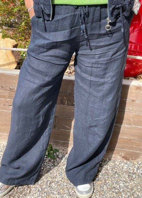 Pantalon lin 