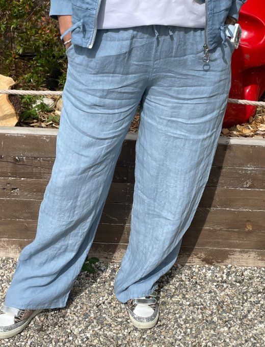 Pantalon lin 