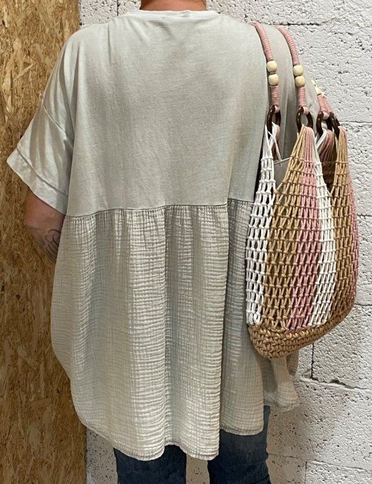 Sac macramé 