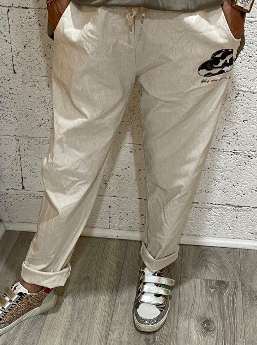 Pantalon chapeau 