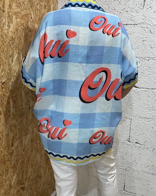 Chemise palmier 