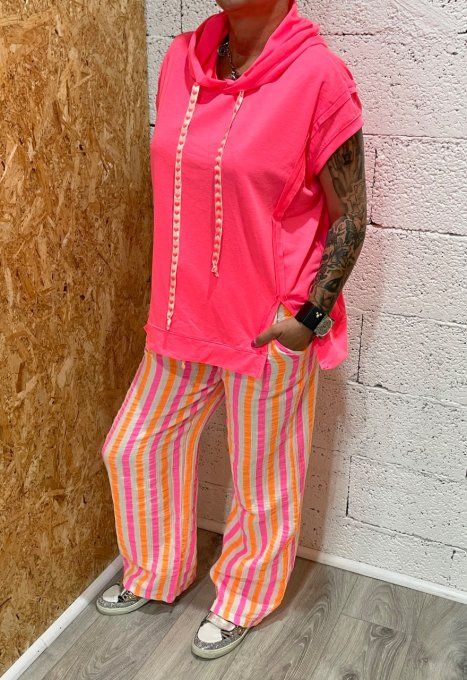 Pantalon fluo 
