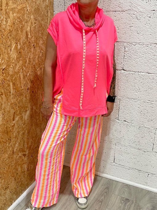 Pantalon fluo 