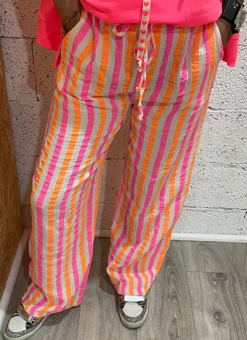 Pantalon fluo 