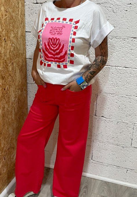 T-shirt oeil 