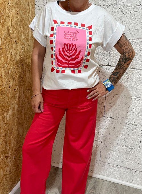 T-shirt oeil 