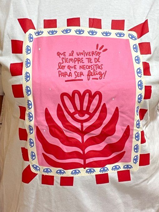 T-shirt oeil 