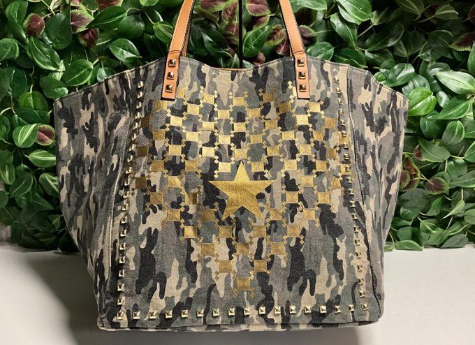 Sac à main réversible 