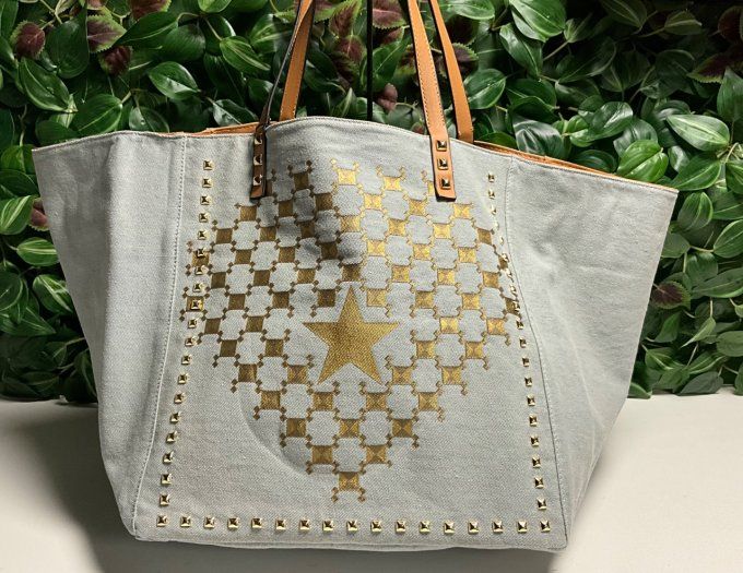 Sac à main réversible 
