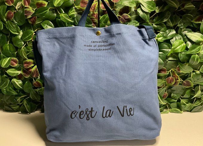 Sac "c’est la vie ”