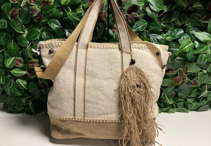 Sac en toile de jute 