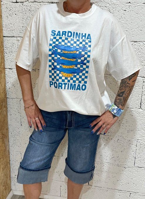 T-shirt sardine 