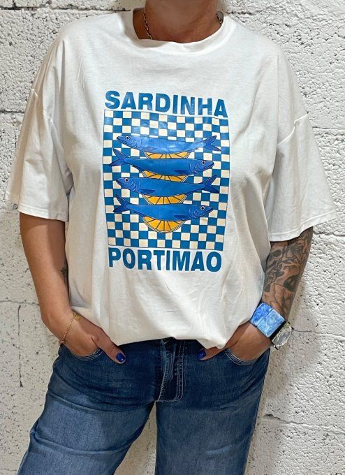 T-shirt sardine 
