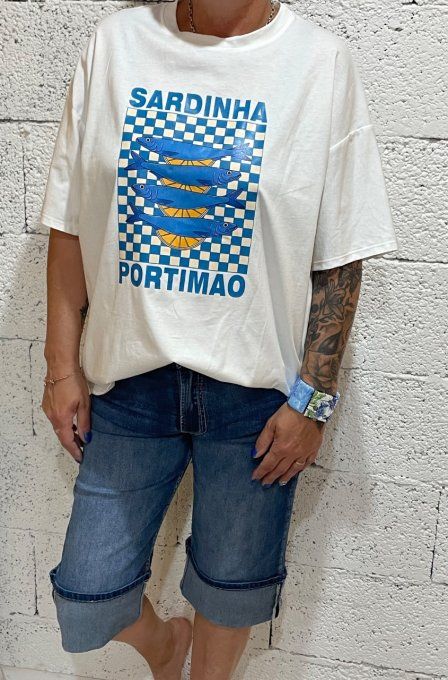 T-shirt sardine 