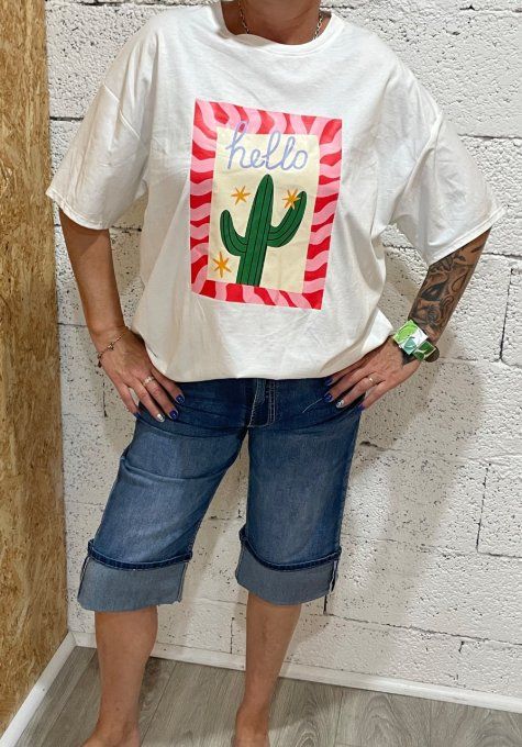 T-shirt cactus 
