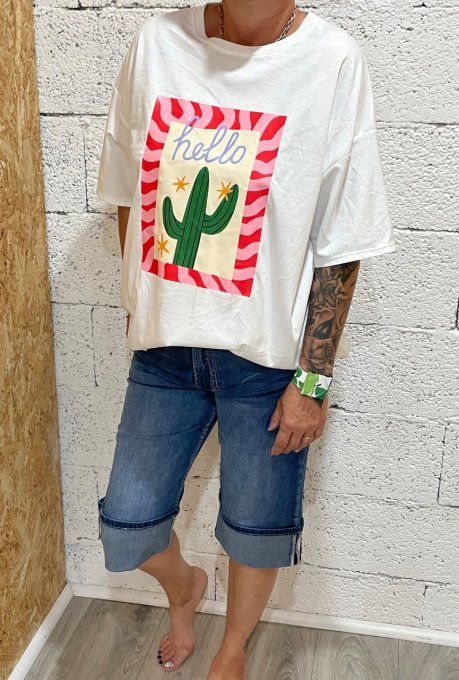 T-shirt cactus 