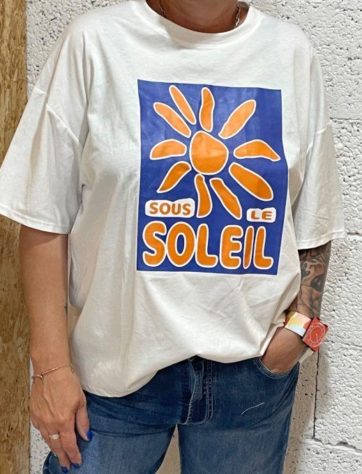 T-shirt soleil 