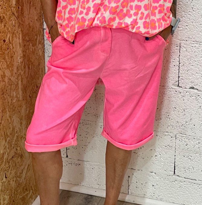 Short Fluo 