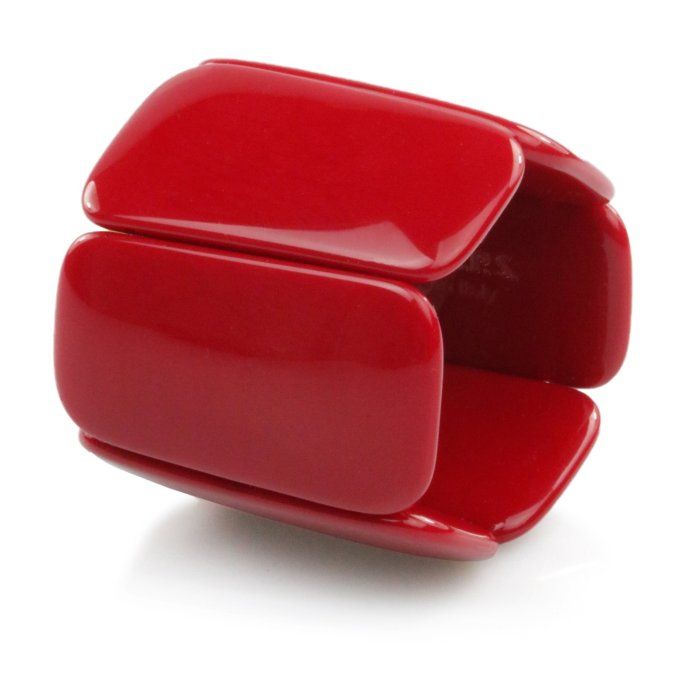 Belta Oval Red 