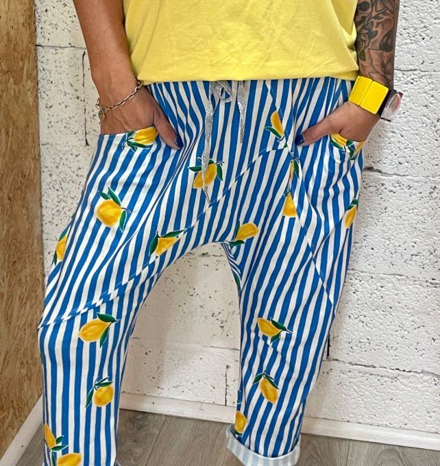 Sarouel Lemon 