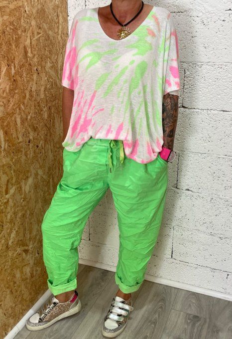 Pantajogg Fluo 