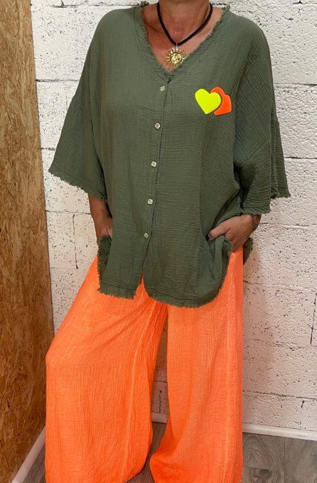 Tunique LOVE PEACE PARTY 