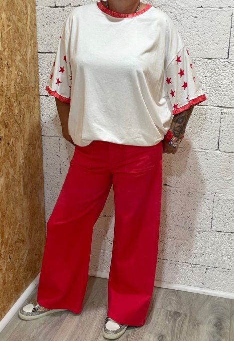 T-shirt étoile 