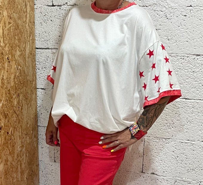 T-shirt étoile 