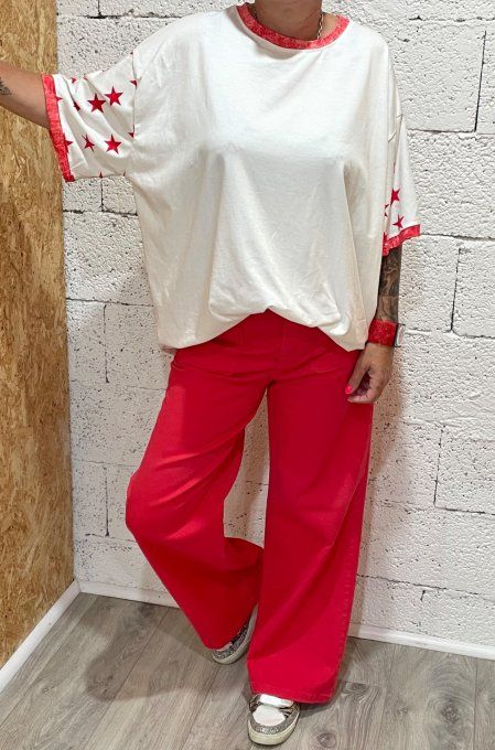 T-shirt étoile 
