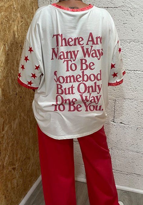 T-shirt étoile 