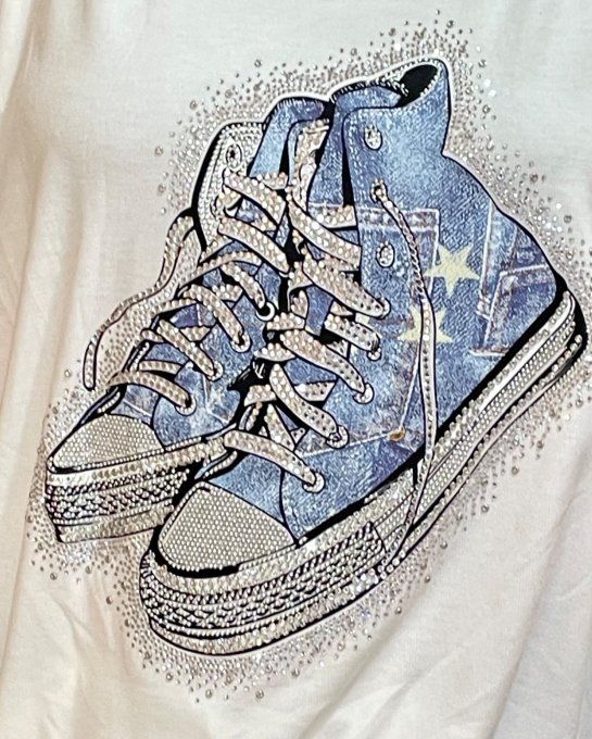 T-shirt basket 