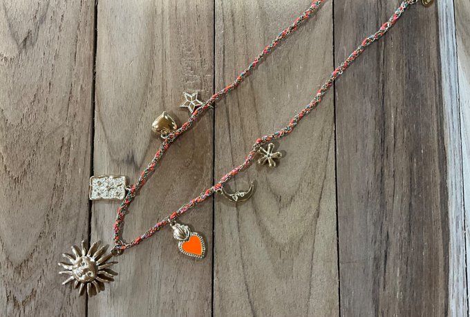 Collier soleil 