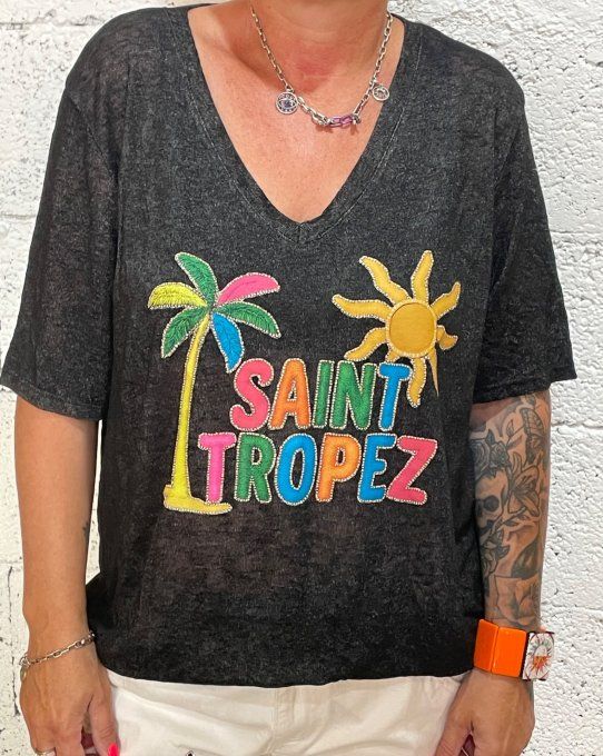 T-shirt Saint Tropez 