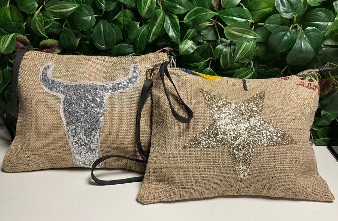 Pochette étoile 