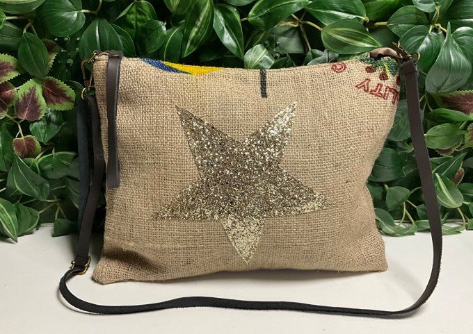 Pochette étoile 