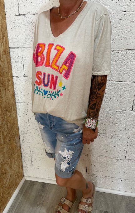 T-shirt IBIZA 