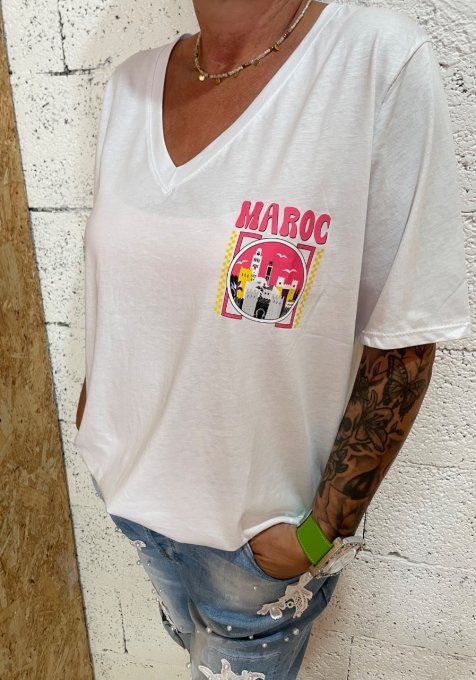T-shirt MAROC 