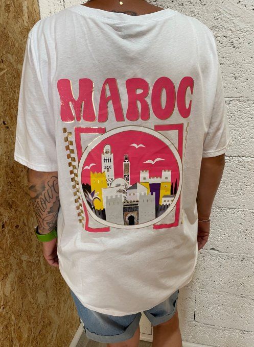 T-shirt MAROC 