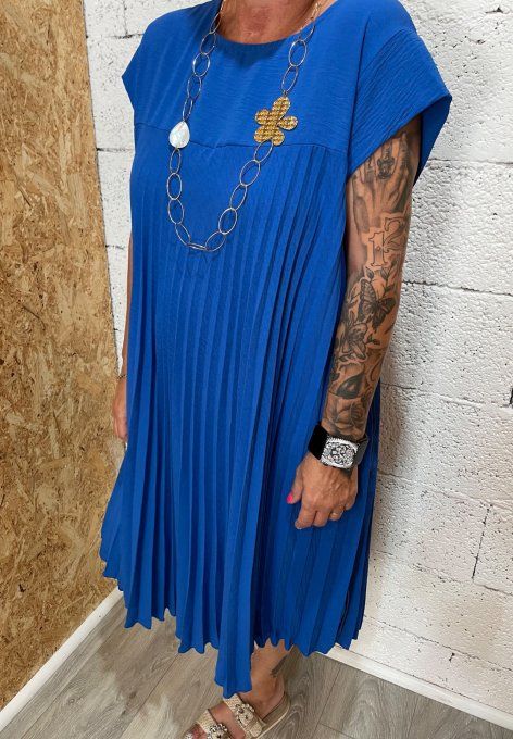Robe plissée 