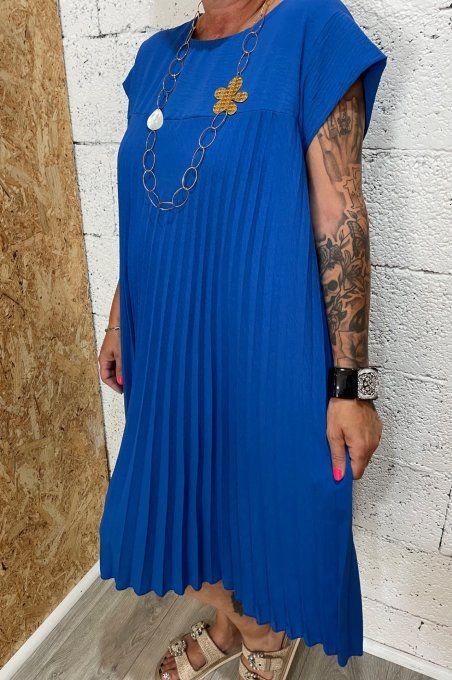 Robe plissée 