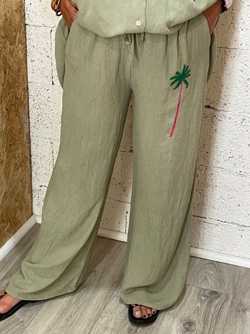Pantalon Palmier 