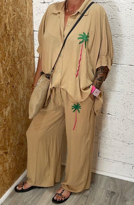 Pantalon Palmier 