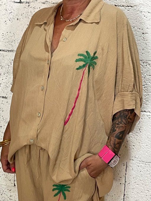 Chemise Palmier 