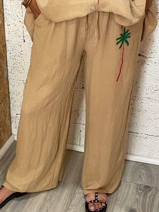 Pantalon Palmier 