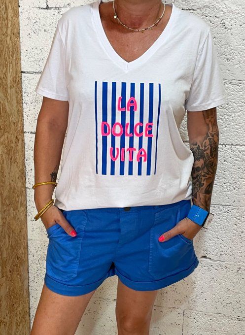 T-shirt LA DOLCE VITA 