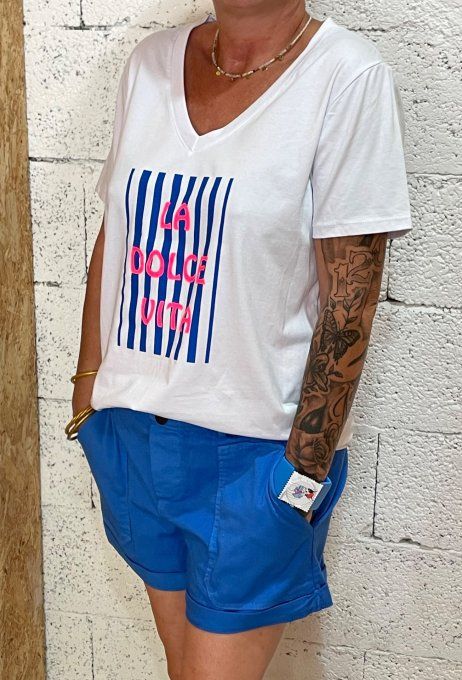 T-shirt LA DOLCE VITA 