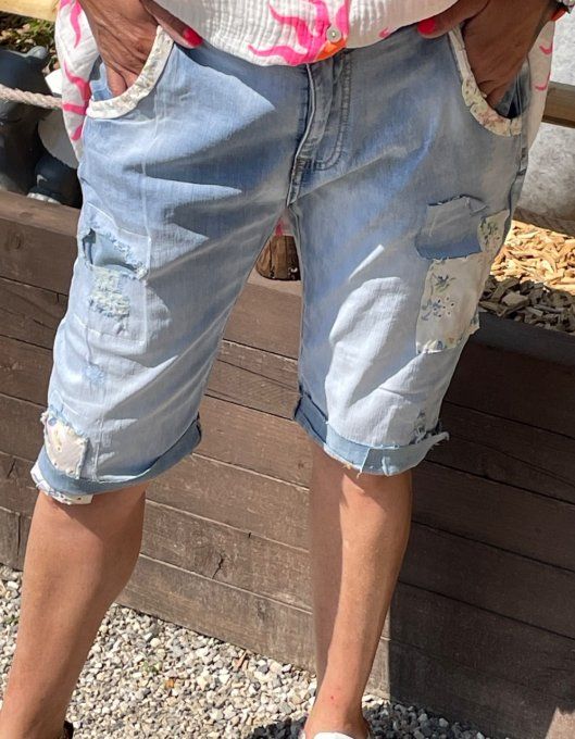 Short en jean 