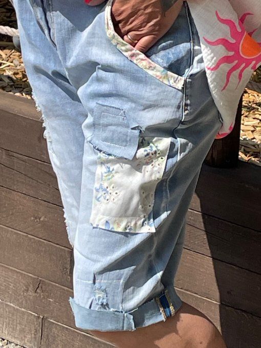 Short en jean 