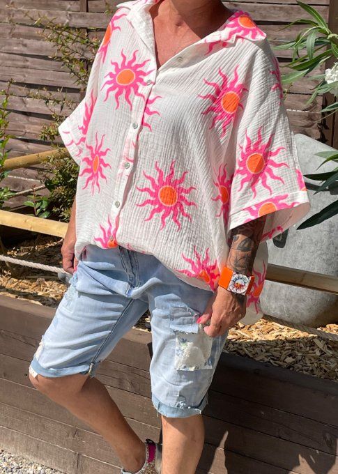 Short en jean 